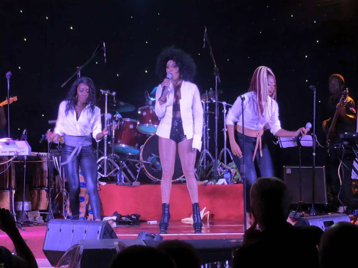 Accra VIP Nightlife Experience Jazz performance in Accra