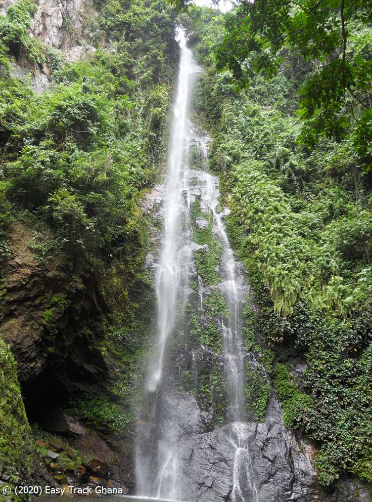 Waterfalls of Ghana - Easy Track Ghana