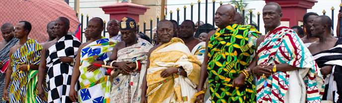 chiefs and elders in Ghana