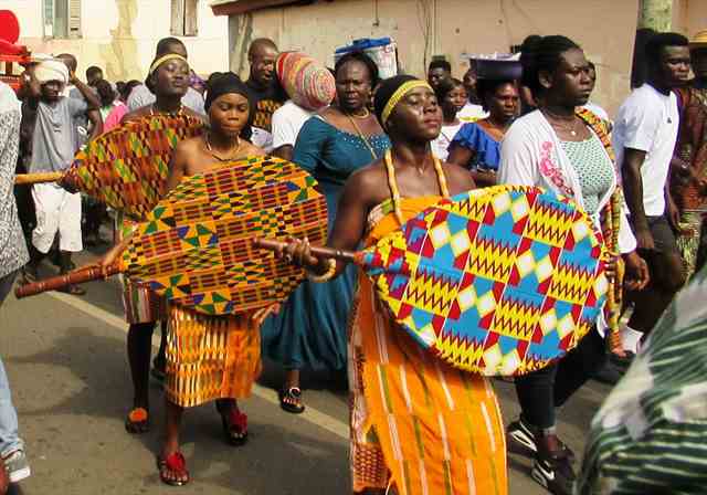 Ghana Music, Dance, Ceremony - Easy Track Ghana