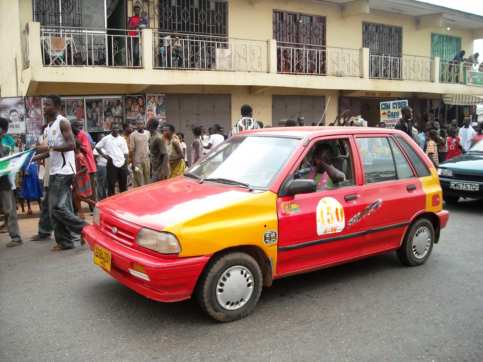 Local Transportation Ghana - Easy Track Ghana