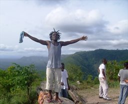 Summit of Mount Afadjato