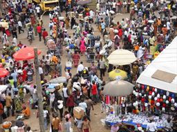 Makola Market in Accra