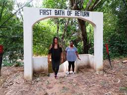 Bath of Return, Ghana