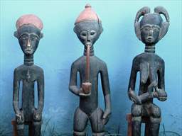 Carvings in Ghana