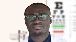 Optometrist in Ghana