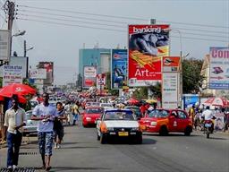 oxford street in accra