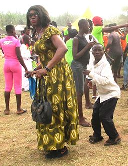 Odambea festival dancing