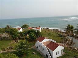 smaller forts in ghana