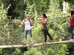 Canopy walkway at Kakum