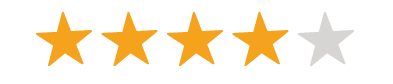 4.0 Review rating
